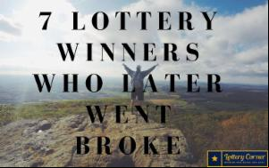 7 Lottery Winners Who Later Went Broke