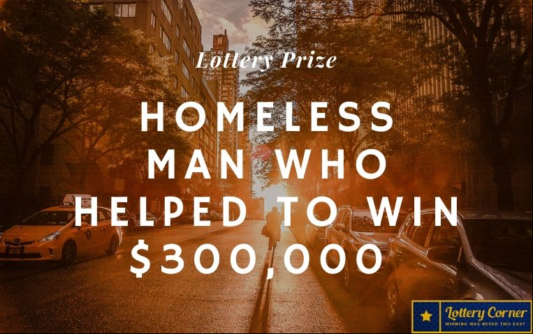 Retired NBA Player Surprises Homeless Man Who Helped To Win $300,000 Lottery Prize