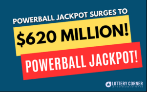Latest Powerball winning numbers and Estimated Jackpot!