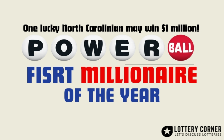 North Carolinian in the Running to Be Powerball's First Millionaire of 2024!